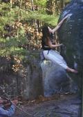 Catherine Miquel in Alta (Franchard Isatis)