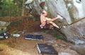 Jo Montchauss� in Petit Tome (Petit d'Homme) (Rocher de la Salamandre)