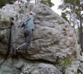 Eric Lucas in Le Fossoyeur de Foug�res (Monts & Merveilles) - serie of 2 pictures 