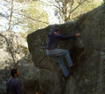 Morgan Desort in Coup de Pompe (Roche aux Sabots)