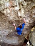 Julien Nadiras in Amok (Rocher de Bouligny) - serie of 2 pictures 