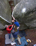 Nicola Anzoni in Salath� (Les B�orlots) - serie of 3 pictures 