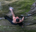 Nicola Anzoni in Le Toit du Gr�au (Rocher Gr�au)