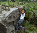 Nicolas Lhomme in P�re et Fils (Franchard Point de Vue) - serie of 12 pictures 