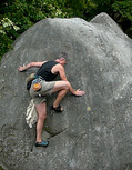 Olivier Cazeaux in - (Rocher Canon)