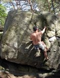 Olivier Cazeaux in Le Coup de Chaud (Franchard Isatis)