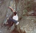 Olivier Sibillaud in Fissure Martin (Buthiers Canard)