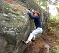 Pascal Lhomme in Passeggieta (Franchard Meyer) - serie of 12 pictures 