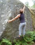 Pascal Lhomme in Pump It Up (Franchard Isatis)