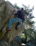 Patrick Lefaucheur in Syst�me F (Rocher Fin)
