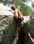 Paul Lahaye in Graviton (Roche aux Sabots)