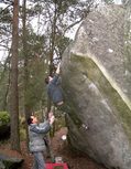 Pierre D�las in Risque d'Avalanche (Les B�orlots)