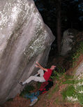 Pierre Franc in 44 Fillette (Franchard Point de Vue)