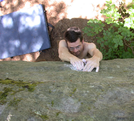  [ Bart van Raaij in Fontainebleau ] 