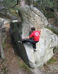 Bart van Raaij in Magma (Mont Aigu - Long Boyau)