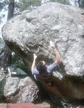Bart van Raaij in Olloquiegui (Mont Simonet)