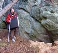 Pascal Bouchareine in Le Radeau de la M�duse (Rocher de la Reine)