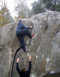Renaud Leconte in Fissure de Gauche du Trio (�l�phant)