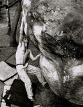 Riccardo Caprasecca in B�r�zina-Carnage combinaison assis (Cuvier)