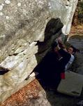 Christian Ro�k in Coup Bas (Canche aux Merciers) - serie of 6 pictures 
