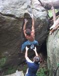 Christian Roum�goux in Bruits de Couloir (Cassepot Roches Oranges)