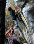 Ruben Beckers in �go�ste assis (Apremont)