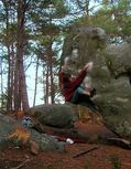 Ruben Beckers in Iceberg raccourci (Franchard Isatis)