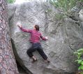 Guylaine Schorter in Dix sur Dix (Gros Sablons)