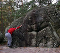 S�bastien Papillon in - (Apremont) - serie of 3 pictures 