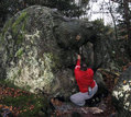 S�bastien Papillon in - (Apremont) - serie of 3 pictures 