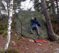 S�bastien Papillon in La Dalle du Chemin (Beauvais Hameau) - serie of 2 pictures 