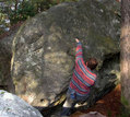 S�bastien Papillon in - (Mont Aigu - Long Boyau) - serie of 2 pictures 