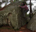 S�bastien Papillon in La Diagonale (Mont Aigu - Long Boyau)