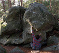 S�bastien Papillon in - (Mont Aigu - Long Boyau) - serie of 2 pictures 