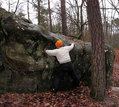 S�bastien Papillon in - (Mont Ussy) - serie of 3 pictures 