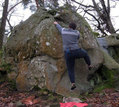 S�bastien Papillon in - (Mont Ussy)