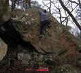 S�bastien Papillon in - (Mont Ussy)