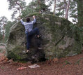 S�bastien Papillon in - (Mont Ussy) - serie of 2 pictures 