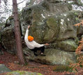 S�bastien Papillon in - (Mont Ussy) - serie of 3 pictures 