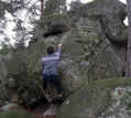 S�bastien Papillon in - (Mont Ussy) - serie of 2 pictures 
