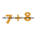  [ 7 + 8 : 1789 straight ups in Fontainebleau ] 