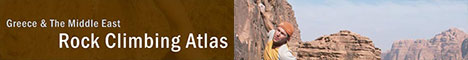  [ Rock Climbing Atlas - Greece & The Middle East ] 