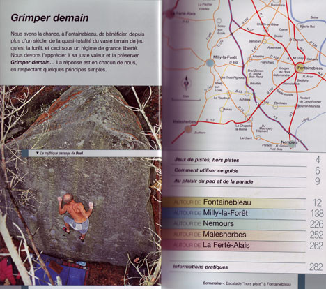  [ Grimper demain + Sommaire ] 
