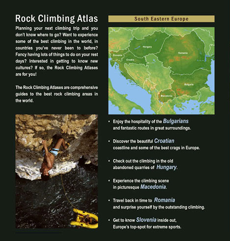  [ Rock Climbing Atlas - South Eastern Europe ] 