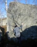 Sylvain Dion in L'Insoumise (Roche qui Tourne) - serie of 6 pictures 