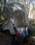 Jonas Bracke in Byrjun (Franchard Isatis)