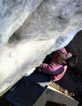 Steven Vitry in T-Rex assis (Cuvier Rempart)