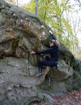 Taissa Stivanin Bodin in - (Mont Ussy) - serie of 2 pictures 