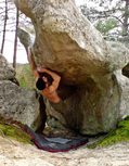 Theodoros Konstandakopulos in Mati�re et M�moire (Rocher Fin)