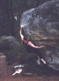 Bernard Th�ret in Le Lotus Rouge (Grande Montagne)